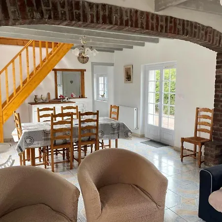 Semesterbostad Maison Familiale Avec Piscine Partagee A Lottinghen