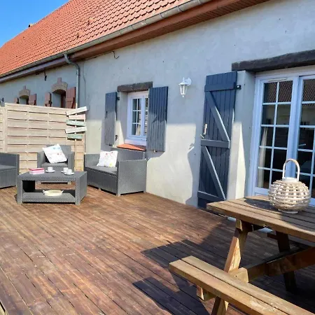 Maison Familiale Avec Piscine Partagee A Holiday home Lottinghen
