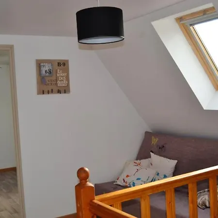 Maison Familiale Avec Piscine Partagée à Lottinghen