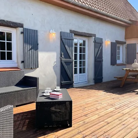 Maison Familiale Avec Piscine Partagee A * Lottinghen