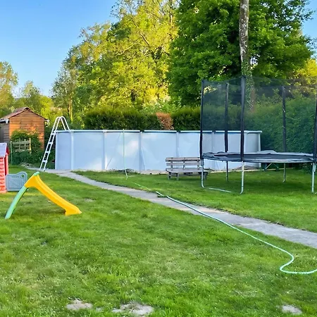 Maison Familiale Avec Piscine Partagee A Lottinghen