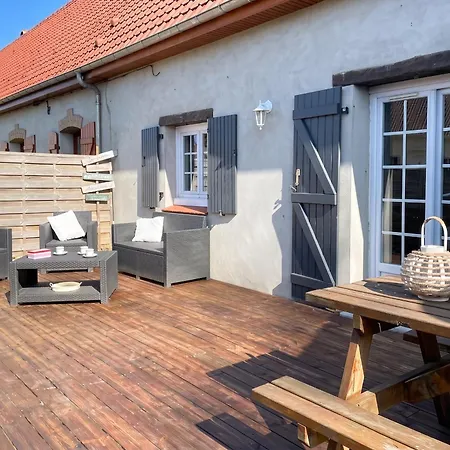 Maison Familiale Avec Piscine Partagee A * Lottinghen